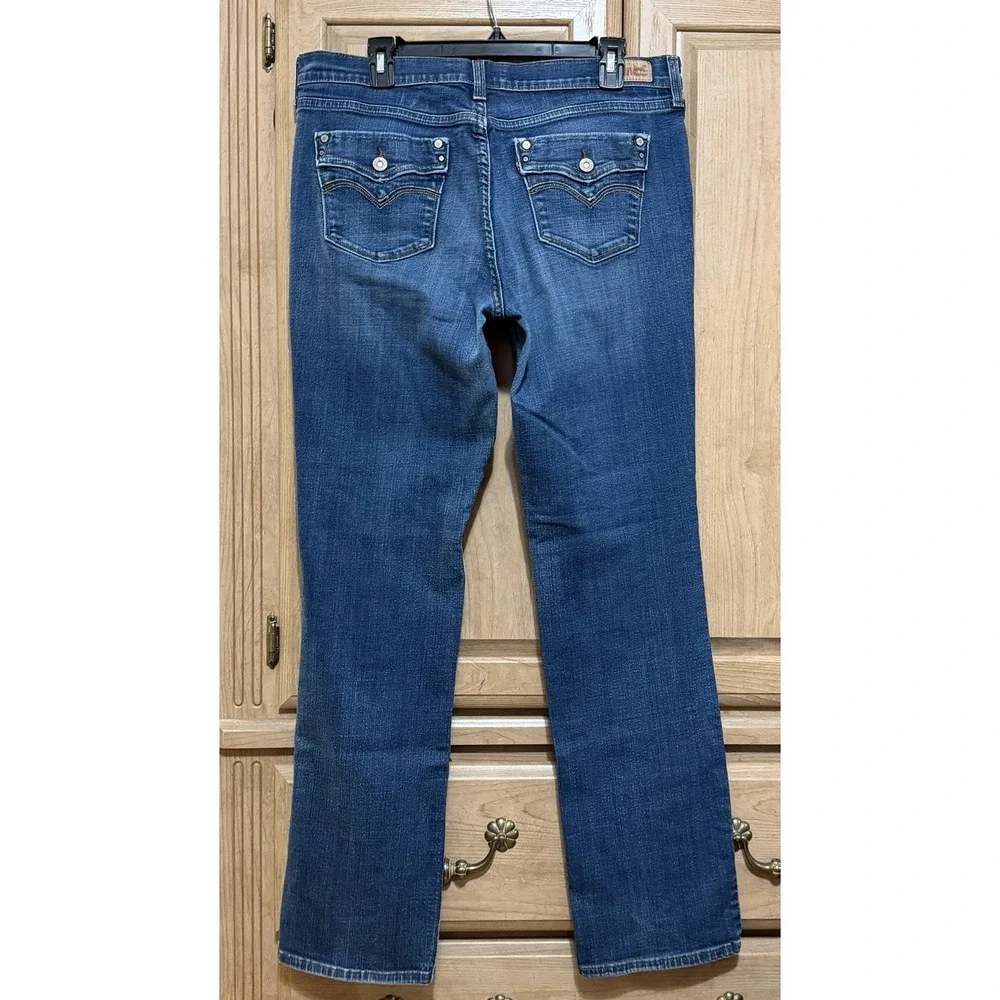Vintage Levi's 505 Blue Jeans Men's Size 32x34 Regular Fit Straight Leg